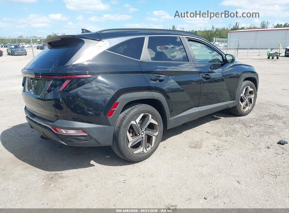 5NMJF3AE0PH229352 2023 HYUNDAI TUCSON Black Задня права чверть