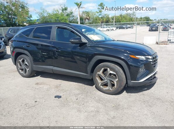 5NMJF3AE0PH229352 2023 HYUNDAI TUCSON Black Передня права чверть