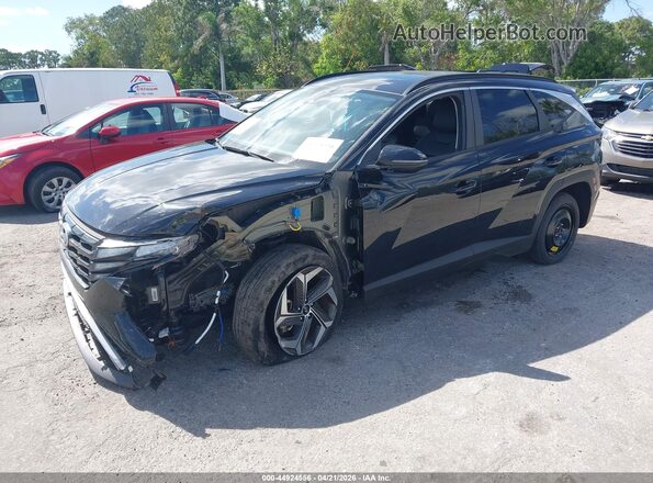 5NMJF3AE0PH229352 2023 HYUNDAI TUCSON Black Передня ліва чверть
