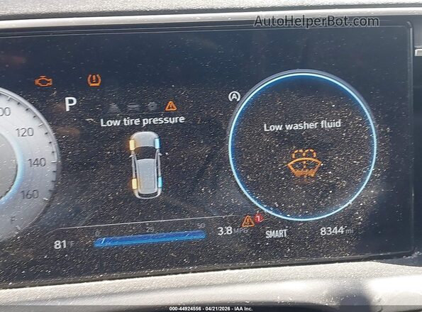 5NMJF3AE0PH229352 2023 HYUNDAI TUCSON Black Вид задніх сидінь
