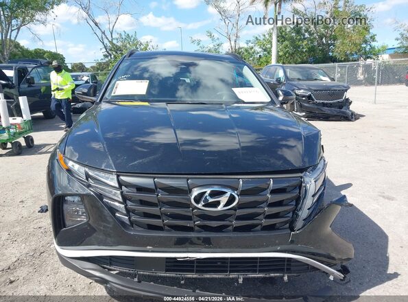 5NMJF3AE0PH229352 2023 HYUNDAI TUCSON Black Вид задньої частини салону