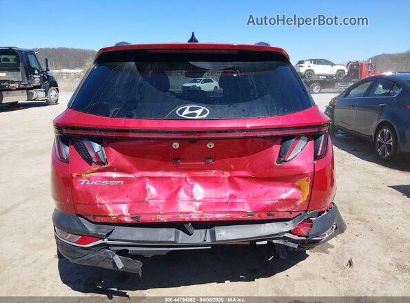 5NMJFCAE1PH165483 2023 HYUNDAI TUCSON Красный 