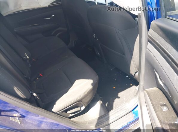 5NMJFCAE4NH078299 2022 HYUNDAI TUCSON Blue Widok naklejki z numerem VIN
