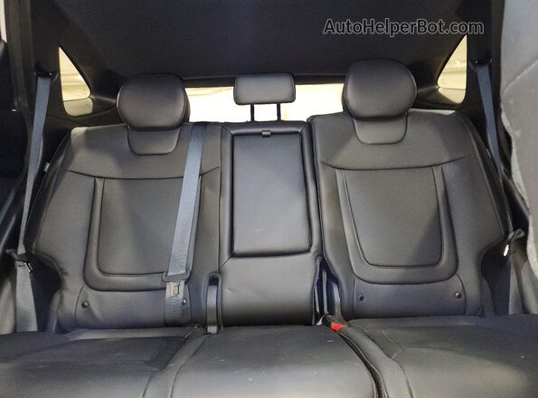 5NMJFCDEXSH601008 2025 HYUNDAI TUCSON Белый Вид задних сидений