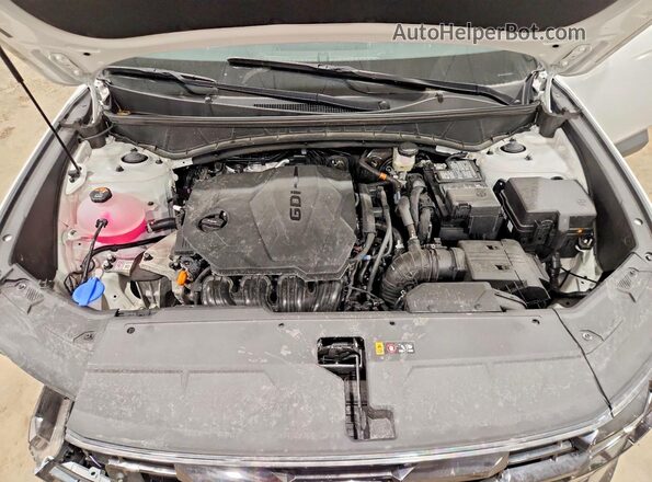 5NMJFCDEXSH601008 2025 HYUNDAI TUCSON Белый Вид подкапотного пространства