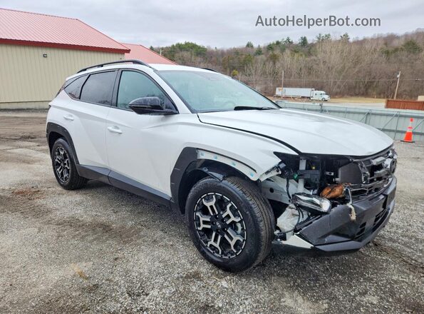 5NMJFCDEXSH601008 2025 HYUNDAI TUCSON Белый Передняя правая четверть