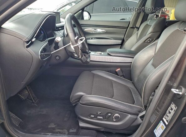 5NMMADTB5RH009261 2024 GENESIS GV70 Charcoal Vista interior delantera