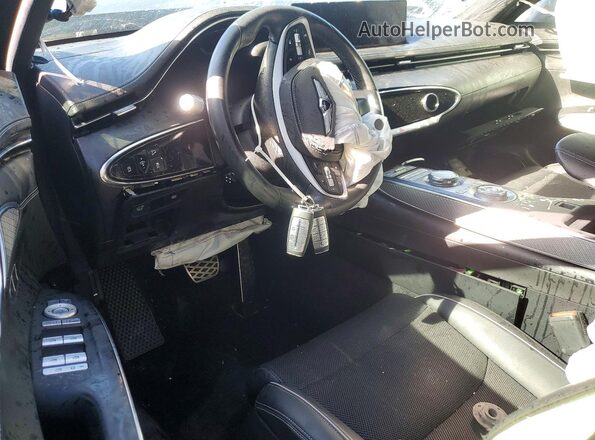 5NMMADTB5SH023067 2025 GENESIS GV70 Black Вид панелі приладів