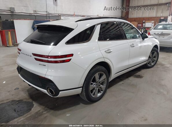 5NMMCDTC5RH015192 2024 GENESIS GV70 White Задня права чверть