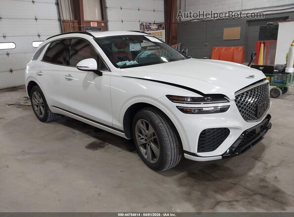 5NMMCDTC5RH015192 2024 GENESIS GV70 White Передня права чверть