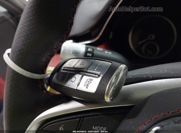 5NMMCDTC5RH015192 2024 GENESIS GV70 White Вид панелі приладів