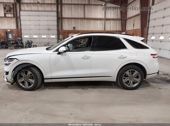 5NMMCDTC5RH015192 2024 GENESIS GV70 White Панорамний вид салону 360°