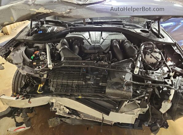 5NMMEDTC4TH039369 2026 GENESIS GV70 Gray Vista del compartimento del motor