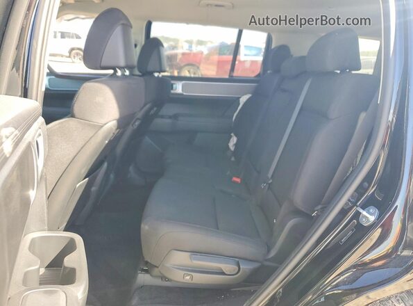 5NMP14GL5TH170524 2026 HYUNDAI SANTA Черный Вид задней части салона