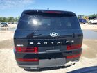 2026 Hyundai Santa Fe Se Черный vin: 5NMP14GL5TH170524