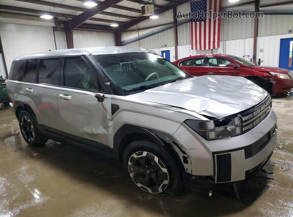 5NMP1DGL3RH027449 2024 HYUNDAI SANTA Silver Front right