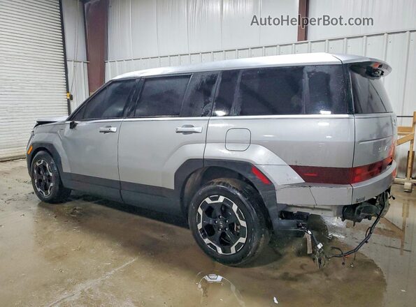 5NMP1DGL3RH027449 2024 HYUNDAI SANTA Silver Rear left
