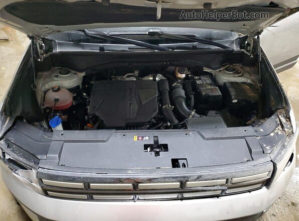 5NMP1DGL3RH027449 2024 HYUNDAI SANTA Silver Engine compartment view