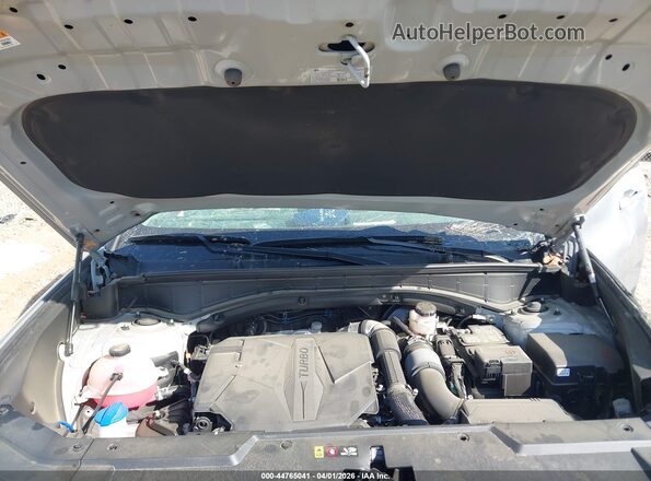 5NMP1DGL6RH034623 2024 HYUNDAI SANTA FE Silver Vista trasera