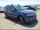 2025 Hyundai Santa Fe Hybrid Sel Blue vin: 5NMP24G10SH032156