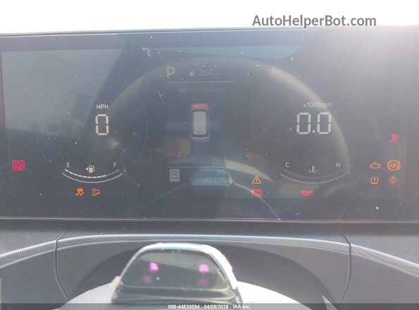 5NMP24GL1SH070254 2025 HYUNDAI SANTA FE Gray Rear seats view