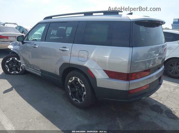5NMP24GL1SH070254 2025 HYUNDAI SANTA FE Gray Rear left