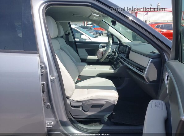 5NMP24GL1SH070254 2025 HYUNDAI SANTA FE Gray Front interior view