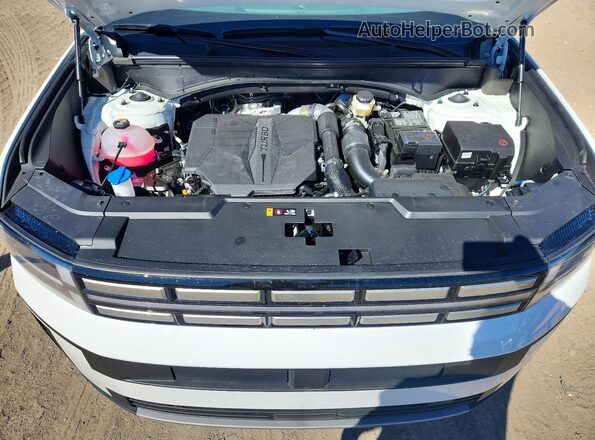 5NMP24GL2TH165701 2026 HYUNDAI SANTA White Vista del compartimento del motor