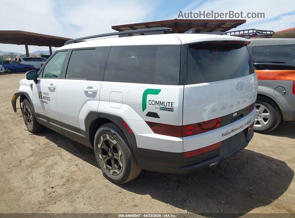 5NMP24GL2TH178769 2026 HYUNDAI SANTA FE Белый Задняя левая четверть
