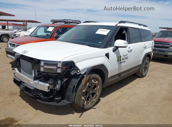 5NMP24GL2TH178769 2026 HYUNDAI SANTA FE Белый Передняя левая четверть