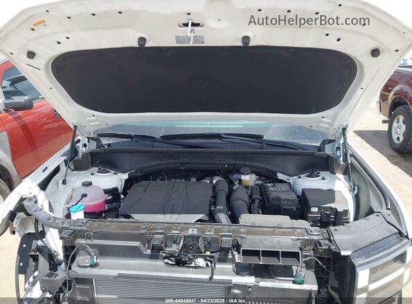 5NMP24GL2TH178769 2026 HYUNDAI SANTA FE Белый Вид сзади