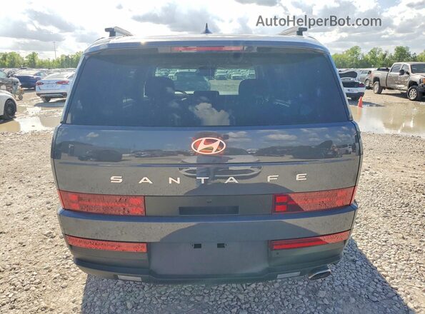 5NMP24GL3SH090196 2025 HYUNDAI SANTA Gray Widok z tyłu