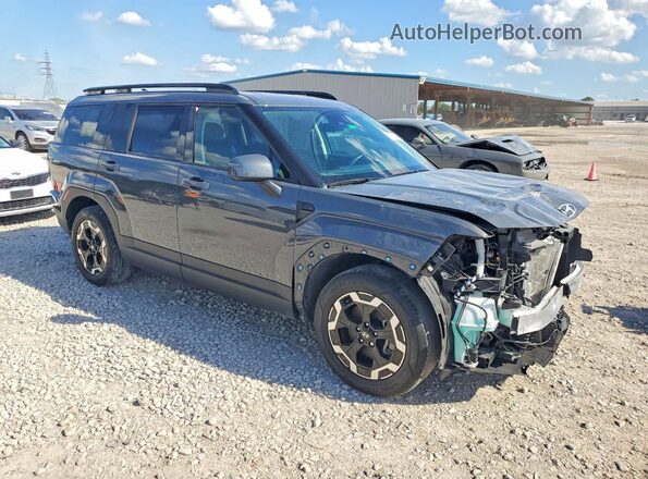 5NMP24GL3SH090196 2025 HYUNDAI SANTA Gray Przód prawy