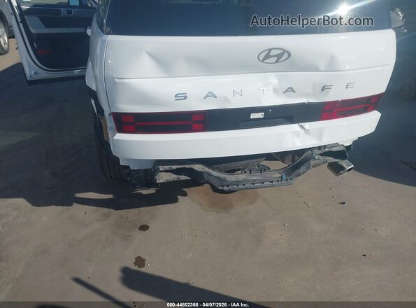 5NMP24GL4TH153498 2026 HYUNDAI SANTA FE White წინა ხედი