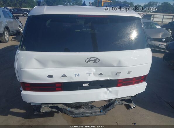 5NMP24GL4TH153498 2026 HYUNDAI SANTA FE White 