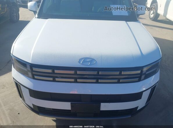 5NMP24GL4TH153498 2026 HYUNDAI SANTA FE White უკანა სალონის ხედი