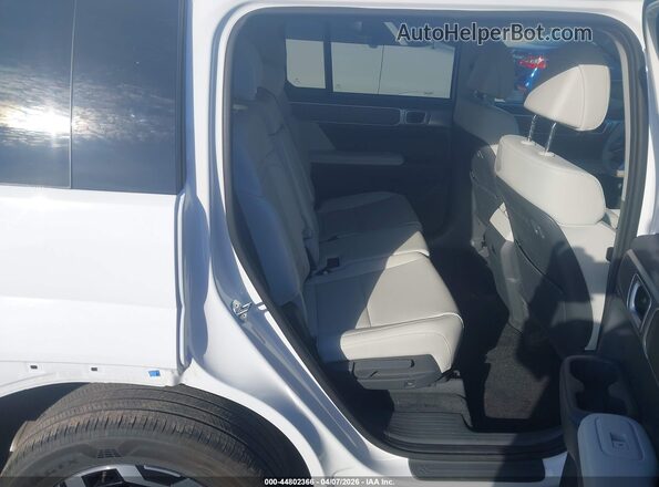 5NMP24GL4TH153498 2026 HYUNDAI SANTA FE White VIN კოდის სტიკერის ხედი