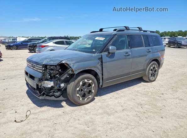 5NMP24GL4TH160290 2026 HYUNDAI SANTA Серый Передняя левая четверть