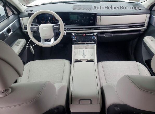 5NMP24GL5TH155292 2026 HYUNDAI SANTA Белый Вид панели приборов