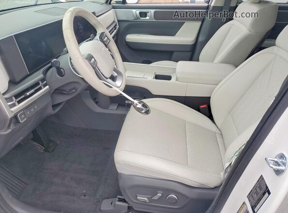 5NMP24GL5TH155292 2026 HYUNDAI SANTA Белый Вид салона спереди