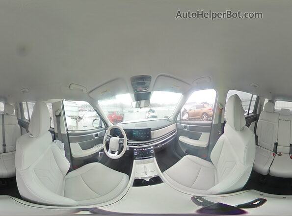 5NMP24GL5TH155292 2026 HYUNDAI SANTA Белый Панорамный вид салона 360°