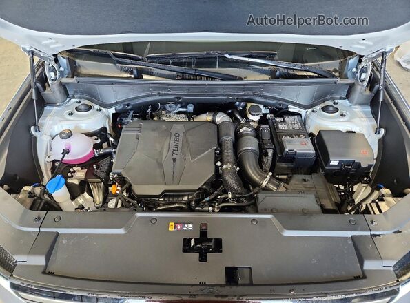 5NMP24GL5TH169015 2026 HYUNDAI SANTA Серебряный Вид подкапотного пространства
