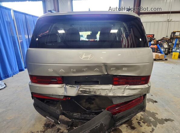 5NMP24GL5TH169015 2026 HYUNDAI SANTA Серебряный Вид сзади