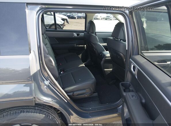 5NMP24GL6TH184185 2026 HYUNDAI SANTA FE Gray Vista de la etiqueta del VIN