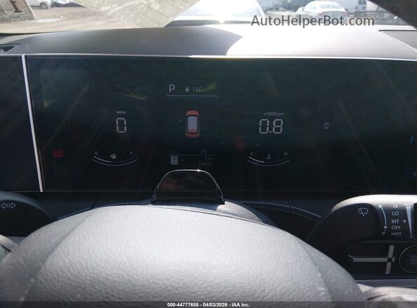 5NMP24GL6TH184185 2026 HYUNDAI SANTA FE Gray Vista de los asientos traseros