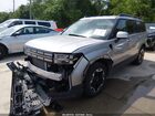 2026 Hyundai Santa Fe Sel Серебряный vin: 5NMP24GL7TH153575