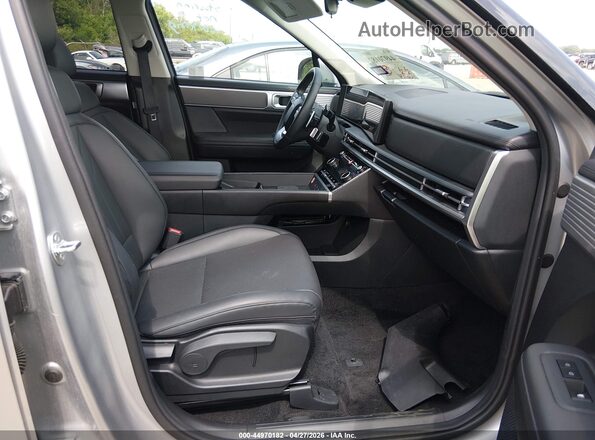 5NMP24GL7TH153575 2026 HYUNDAI SANTA FE Серебряный Вид салона спереди