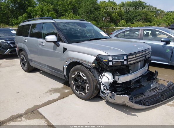 5NMP24GL7TH153575 2026 HYUNDAI SANTA FE Серебряный Передняя правая четверть