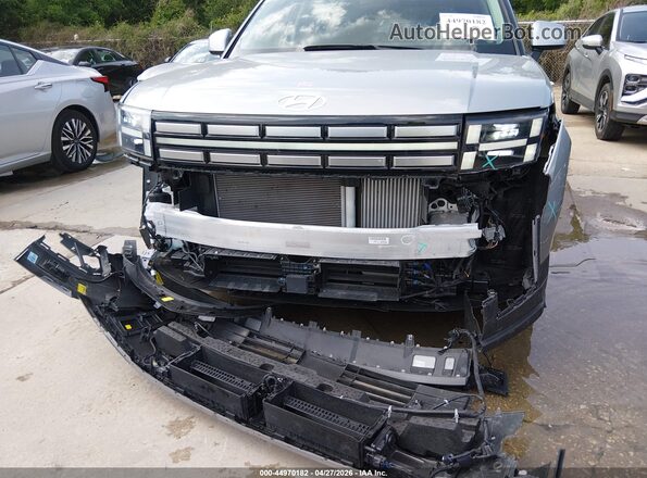 5NMP24GL7TH153575 2026 HYUNDAI SANTA FE Серебряный Вид спереди