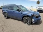 2026 Hyundai Santa Fe Sel Blue vin: 5NMP24GL8TH176749 Damage: Right Front Fender, Dent(S) W/ Paint Dmg, < 1/8 Inch